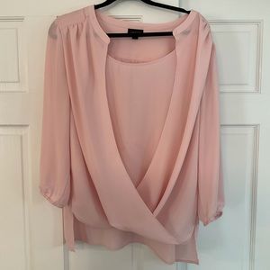 J Jill Wearever Collection Wrap Top